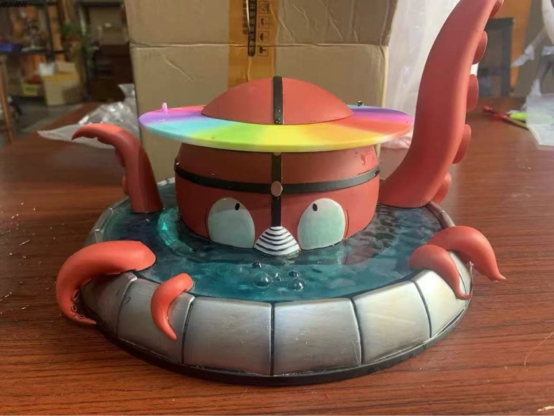 家庭教師ヒットマンREBORN! ガレージキット ガレキ スタチュー②