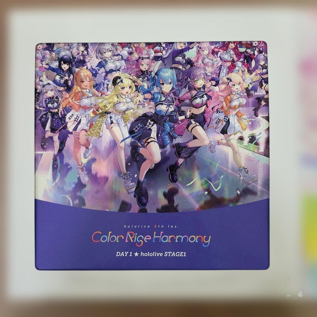 hololive 6thfes Color Rise Harmony ブルーレイ