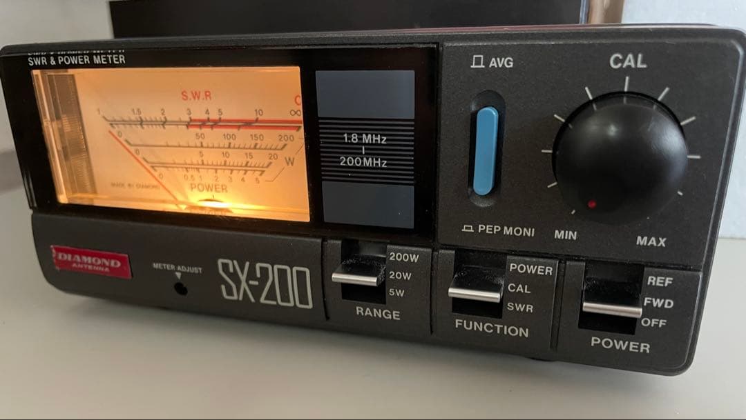 DIAMOND ANTENNA SX-200 SWRパワー計