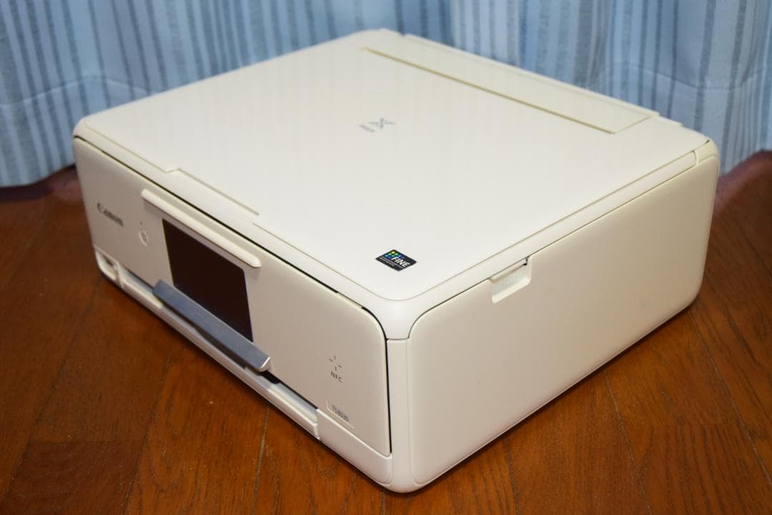 即使用可！ Canon TS8030 インクジェット複合機 印刷枚数少ない！