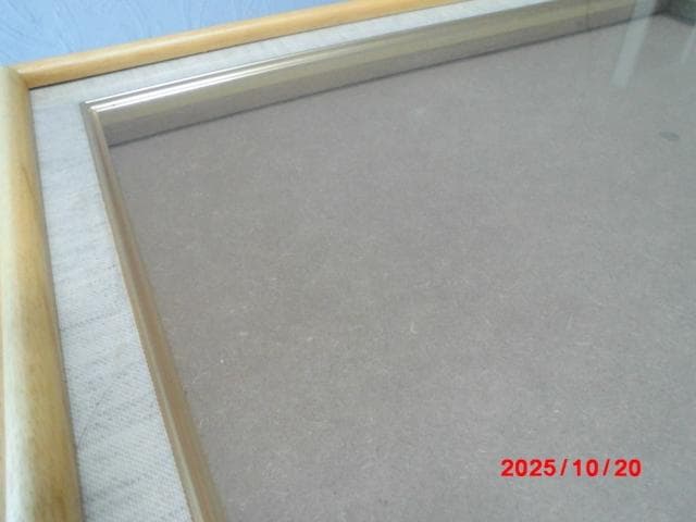 □ 木製デザイン額縁/F8号/D □