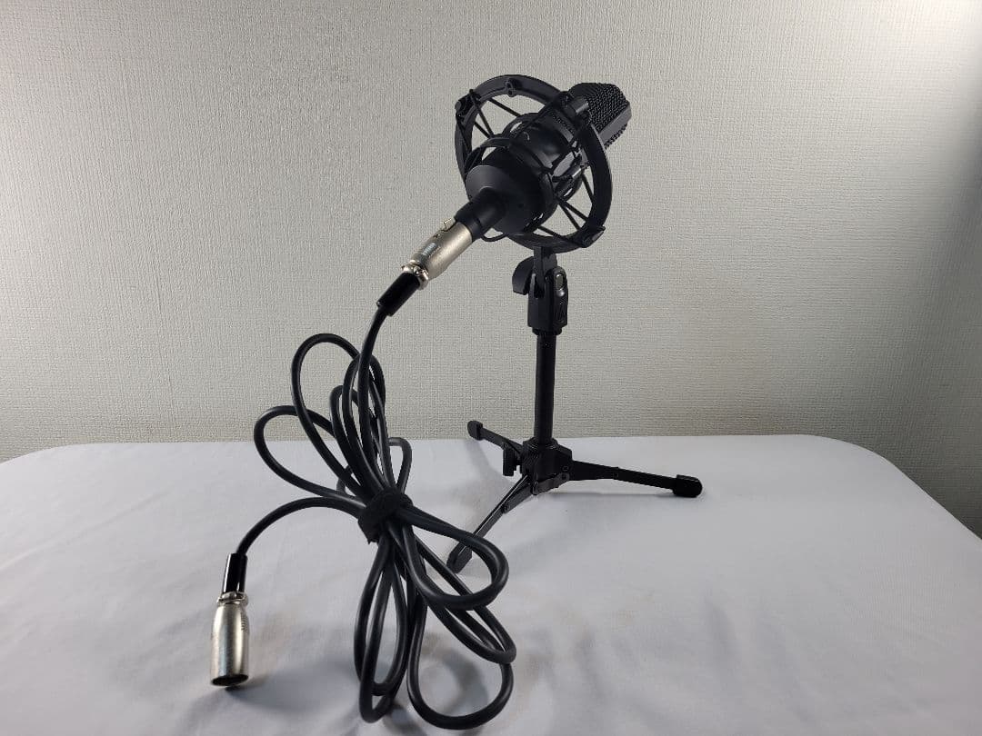 オーディオテクニカ at4033a コンデンサーマイク セット