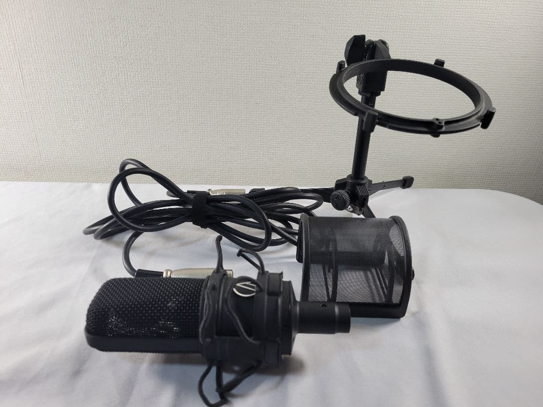 オーディオテクニカ at4033a コンデンサーマイク セット