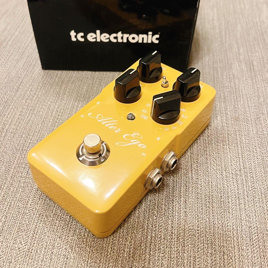 [ レア/限定品] tc electronic Alter Ego Delay