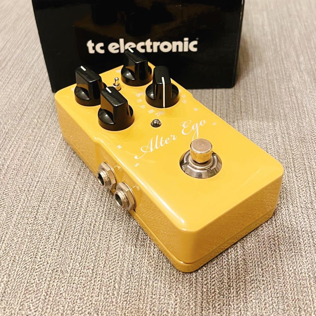 [ レア/限定品] tc electronic Alter Ego Delay