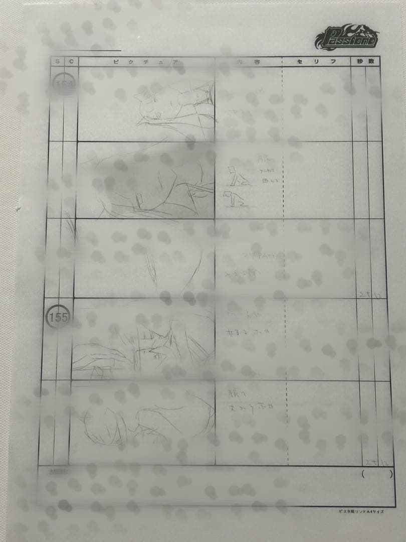 超希少　令和版　狼と香辛料　複製　原画　絵コンテ