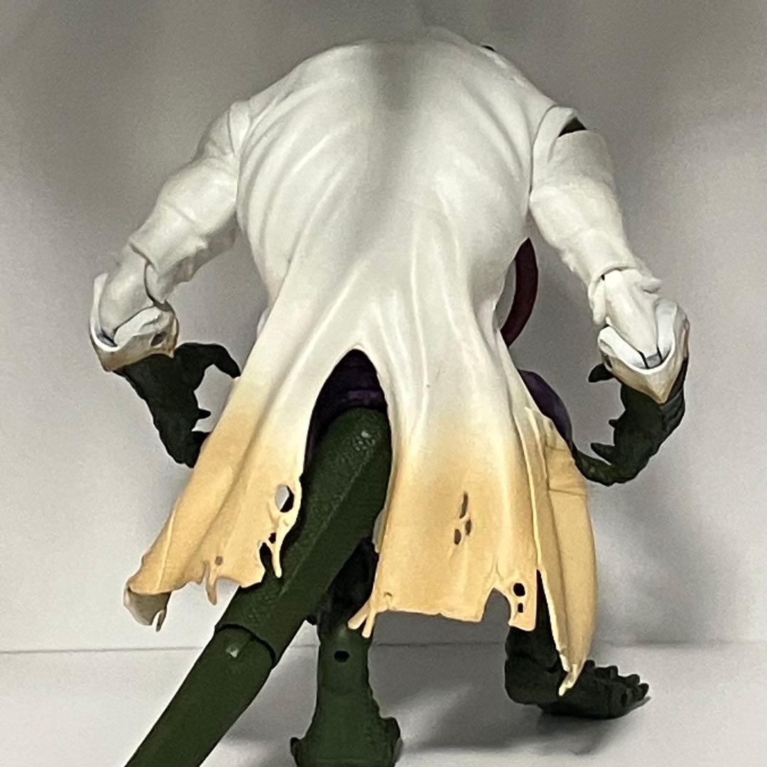 マーベルレジェンド　リザード　ビルドフィギュア　スパイダーマン ウェーブ