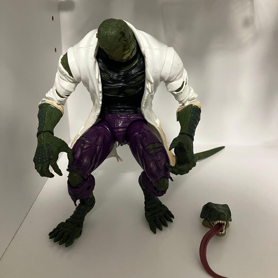 マーベルレジェンド　リザード　ビルドフィギュア　スパイダーマン ウェーブ
