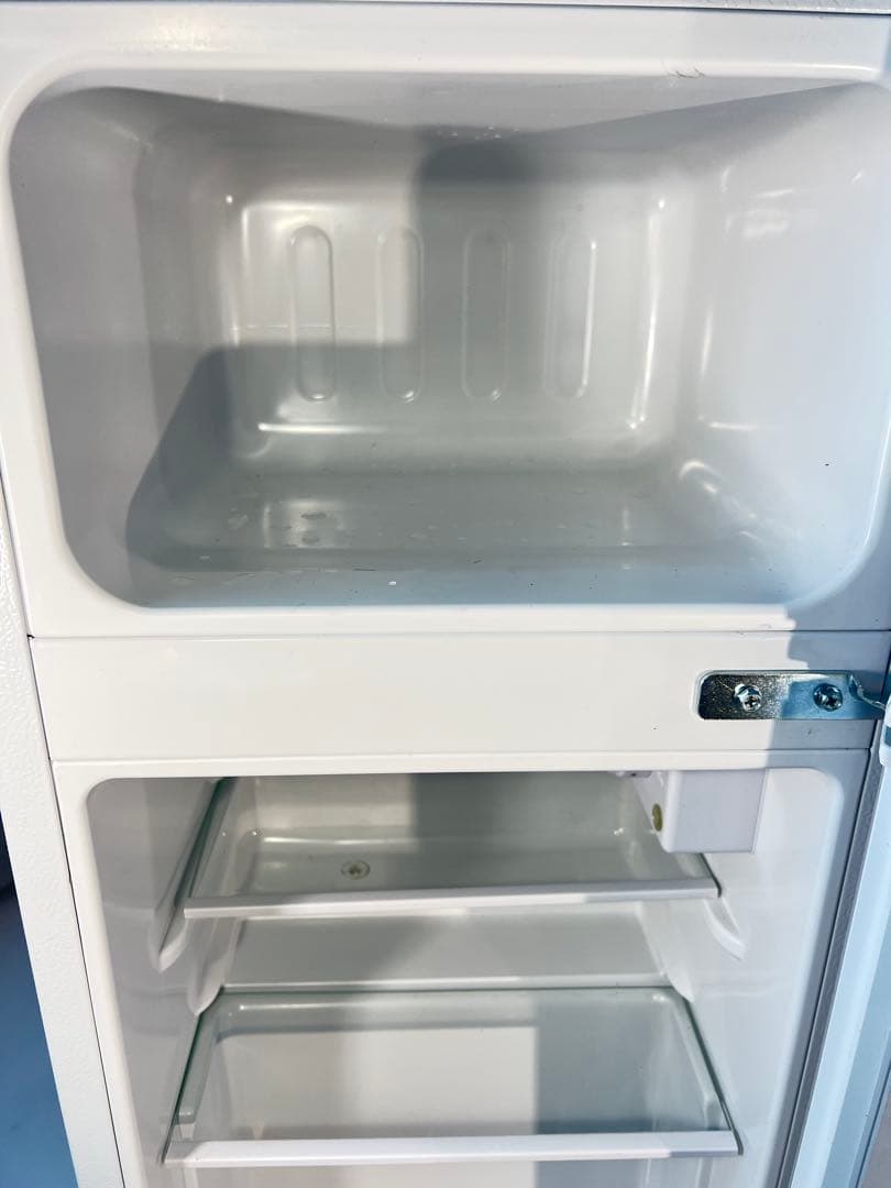 ホワイト トップフリーザー冷蔵庫#ONE STEP TE-RE101