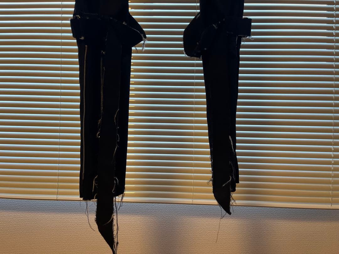 sulvam ボンテージサルエルパンツ