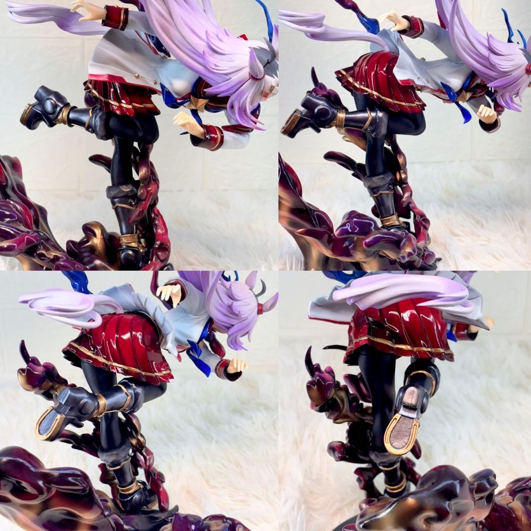 リ*ヨ様 ウマ娘 シンデレラグレイ　オグリキャップ　フィギュア　リペイント　プラ