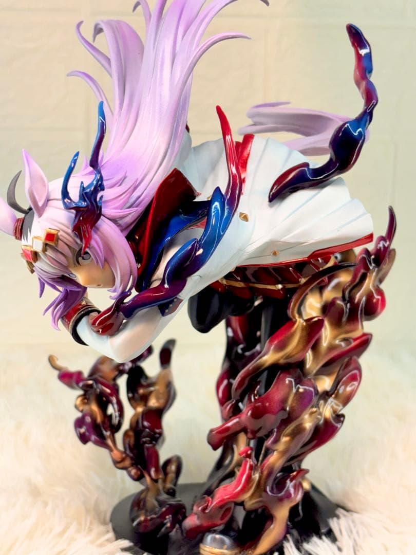 リ*ヨ様 ウマ娘 シンデレラグレイ　オグリキャップ　フィギュア　リペイント　プラ