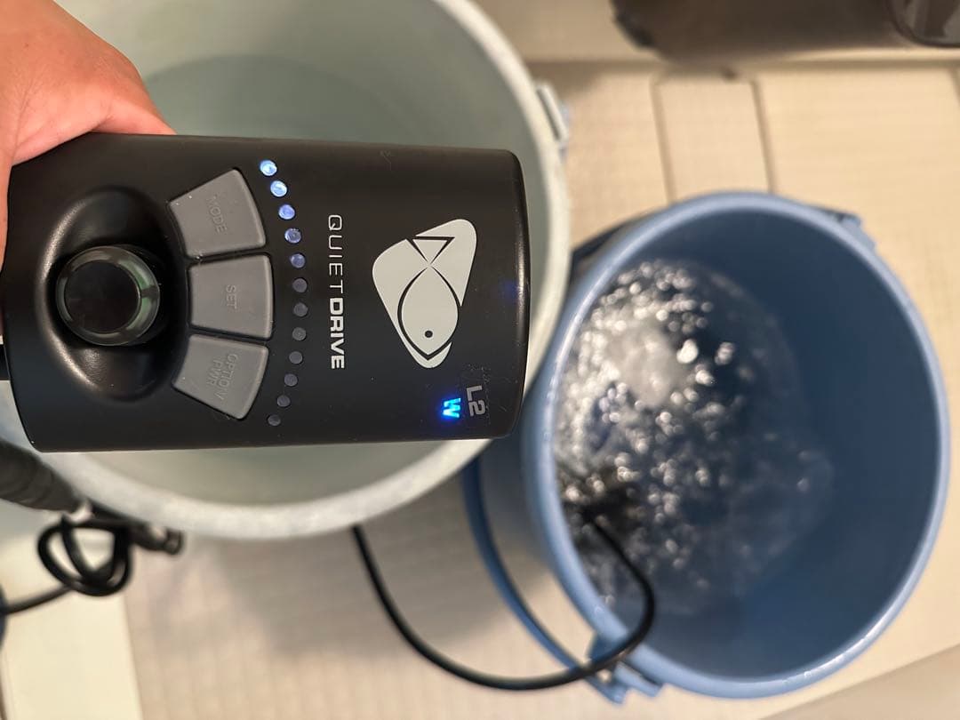 エコテックマリンVectre L2 水陸両用ポンプ