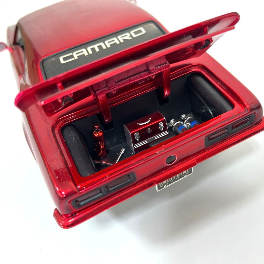 【廃盤レア】ジャダトイズ製シボレー・カマロ ダイキャストモデル