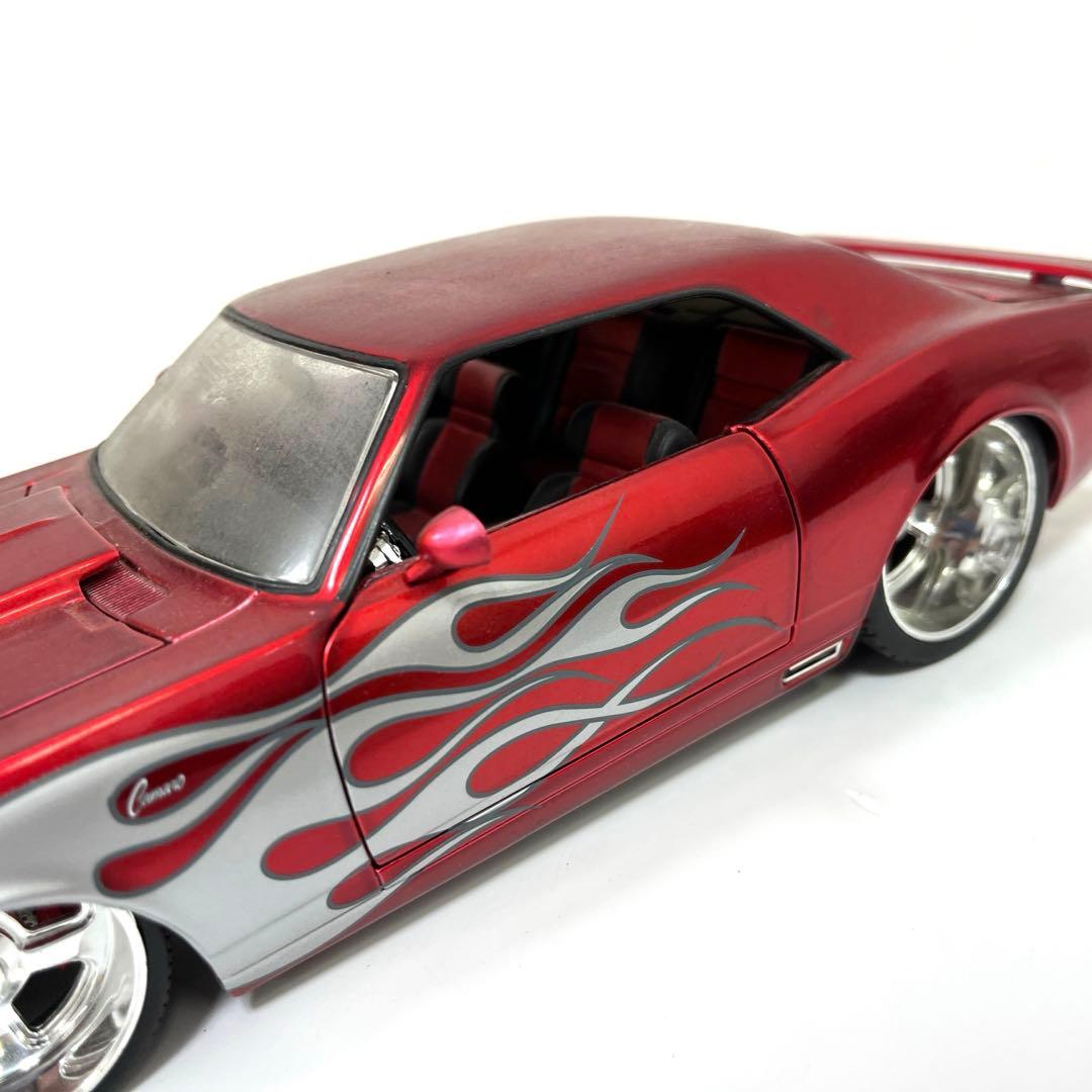 【廃盤レア】ジャダトイズ製シボレー・カマロ ダイキャストモデル