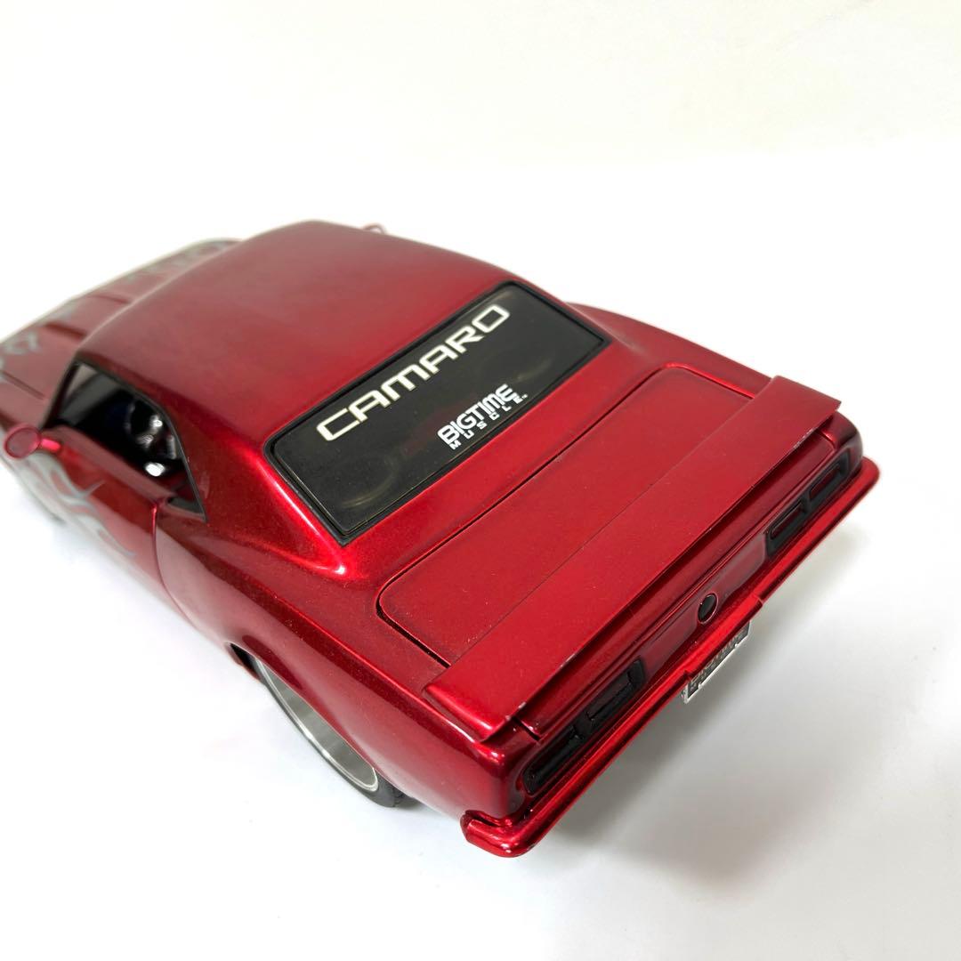 【廃盤レア】ジャダトイズ製シボレー・カマロ ダイキャストモデル