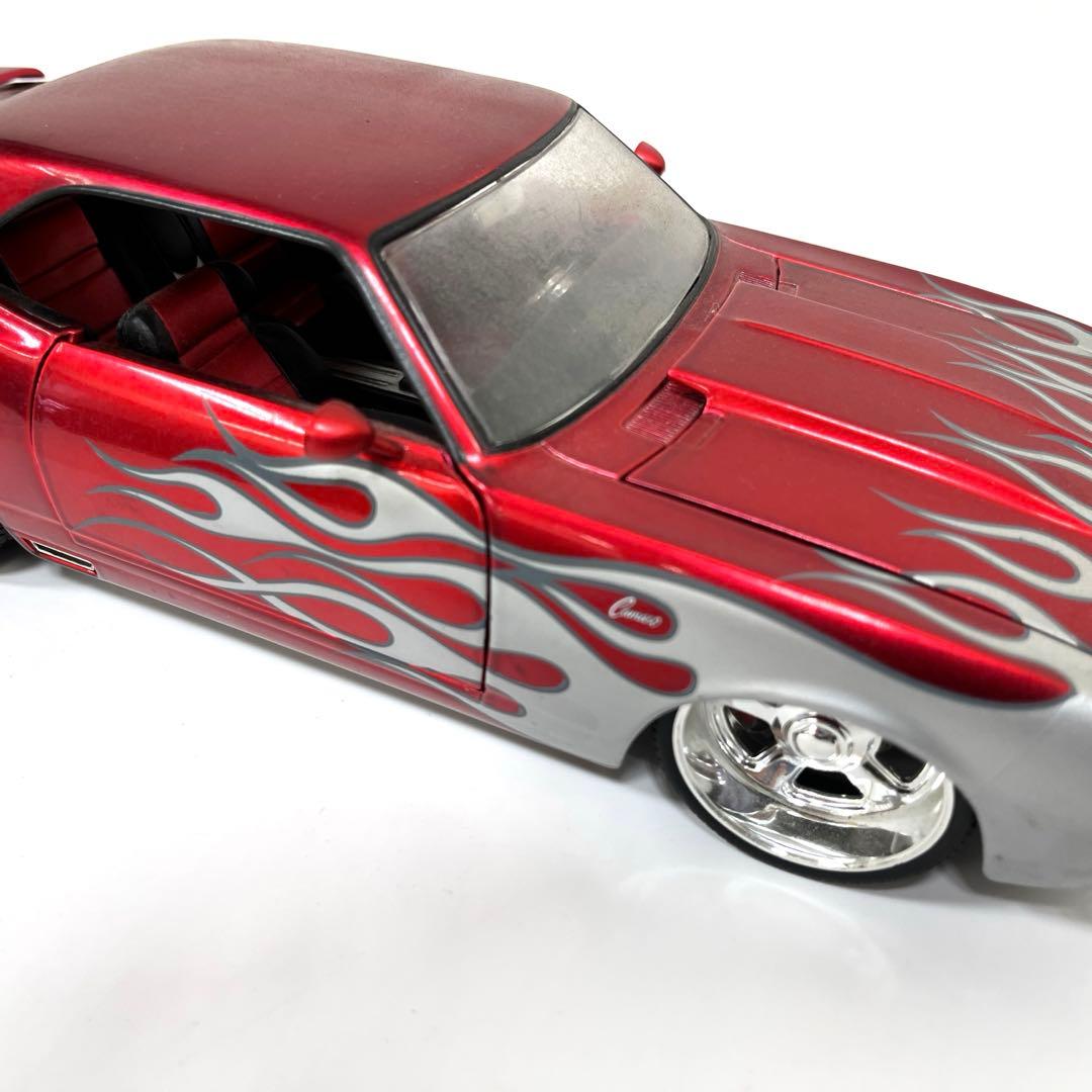 【廃盤レア】ジャダトイズ製シボレー・カマロ ダイキャストモデル