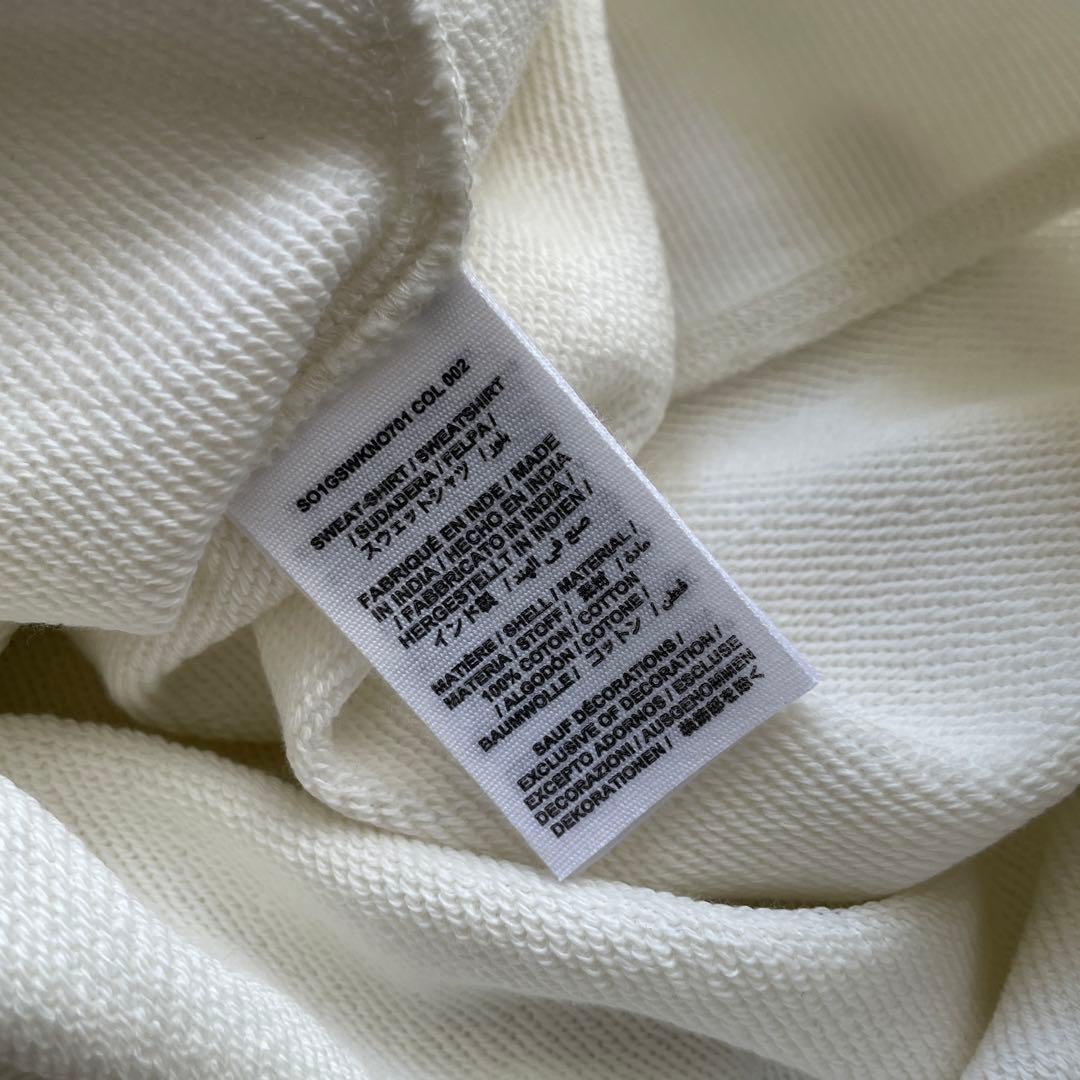新品未使用　Bonpoint リバティホワイトスウェット 10y