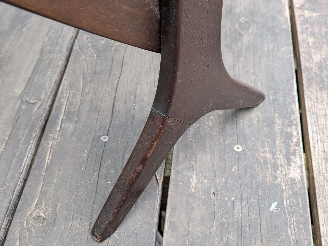 オールドマルニ　マガジンラック　2段　ヴィンテージ　マルニモッコウ　昭和レトロ