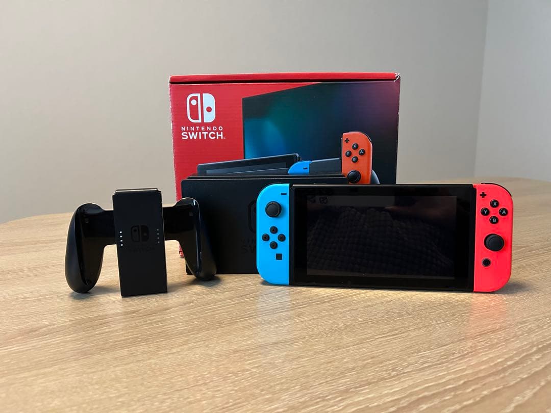 ✨*送様 Nintendo Switch 本体【ネオンブルー/ネオンレッド】