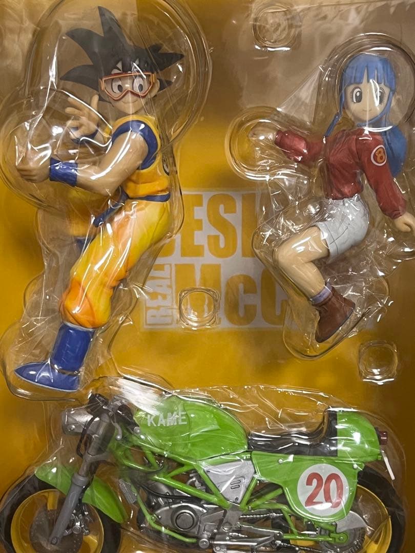 ドラゴンボール デスクトップリアルマッコイ 05 孫悟空&チチ