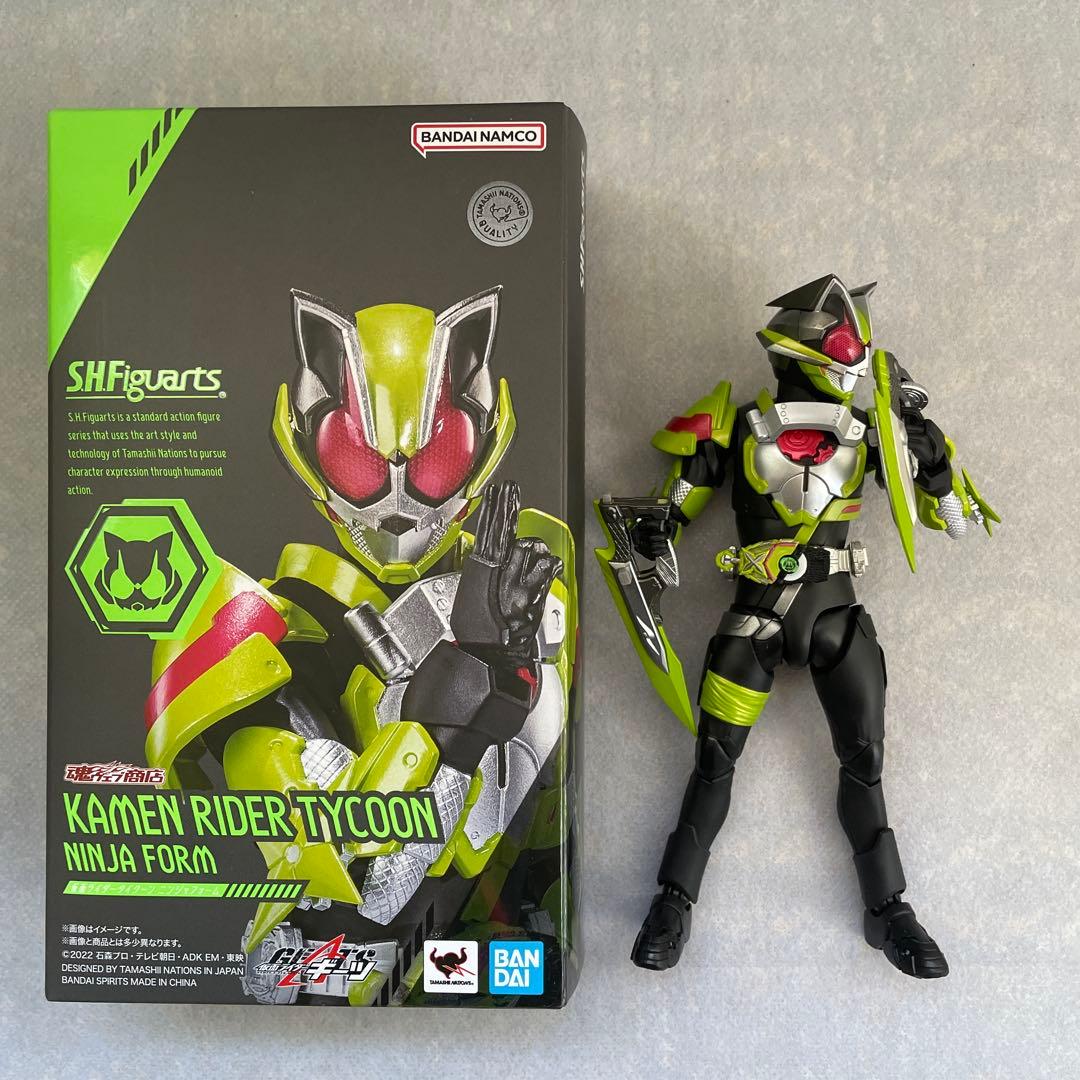 S.H.Figuartsフィギュアーツ 仮面ライダータイクーンニンジャフォーム