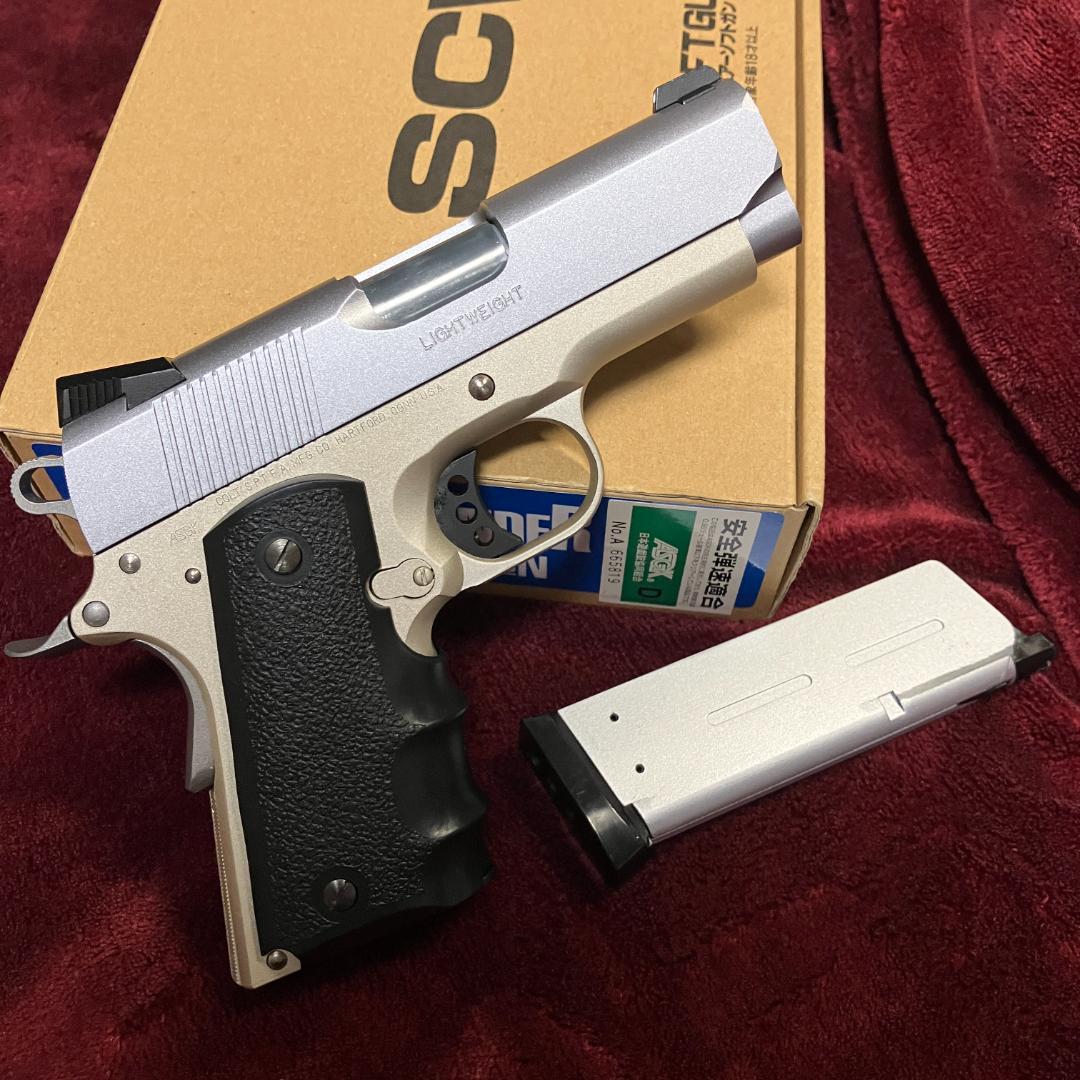 WA コルト ディフェンダー アンチャーテッド マガジン2本 SERIES90