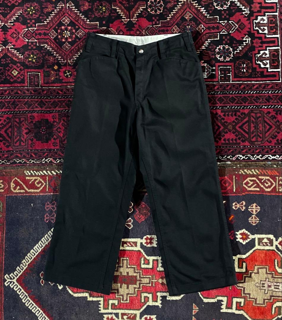 O*M様 TENDERLOIN テンダーロイン BDP ワークパンツ ブラック