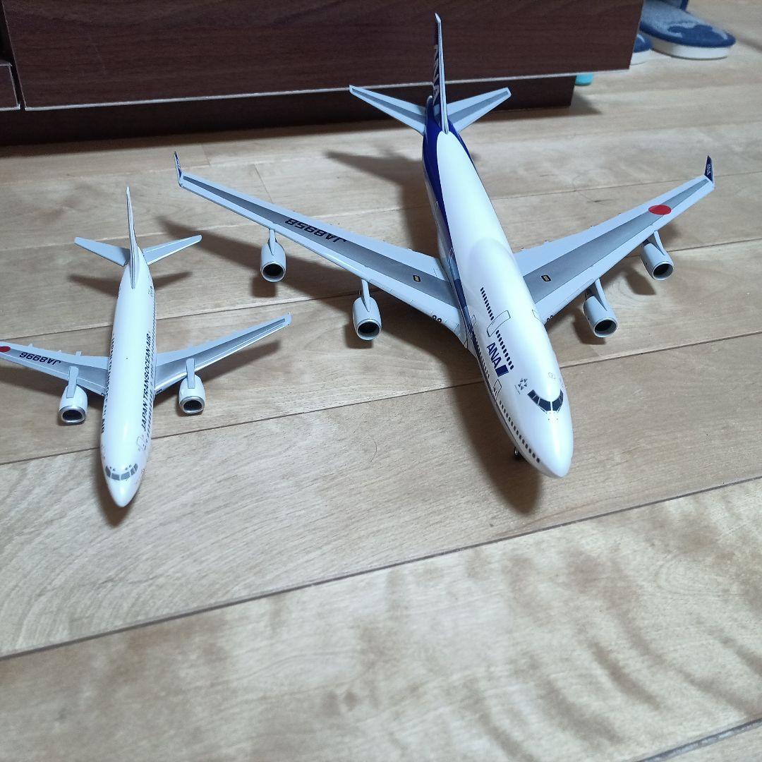 ANA ボーイング747-400 モデルホーガン製