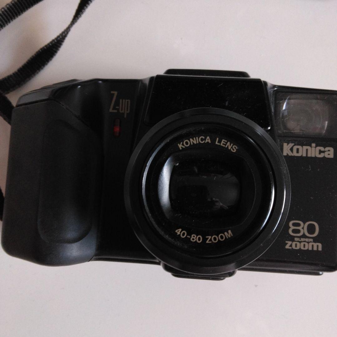 Konica Z-up 80 コンパクトフィルムカメラ