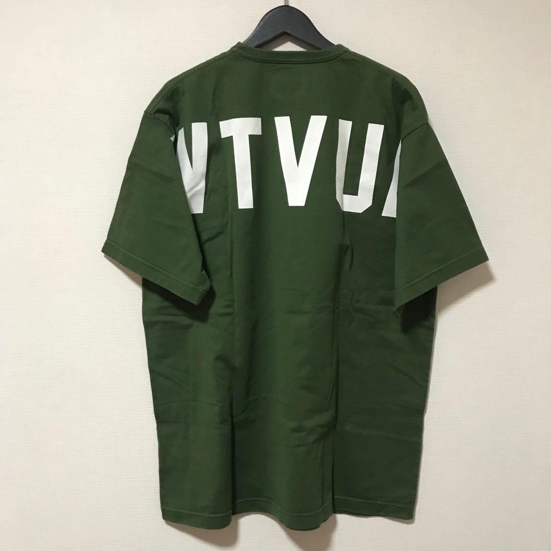 WTAPS オリーブグリーン Tシャツ