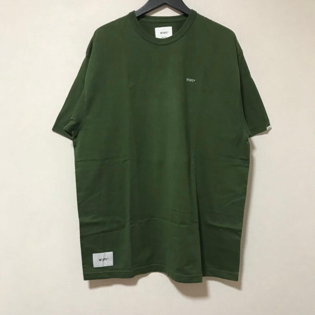 WTAPS オリーブグリーン Tシャツ