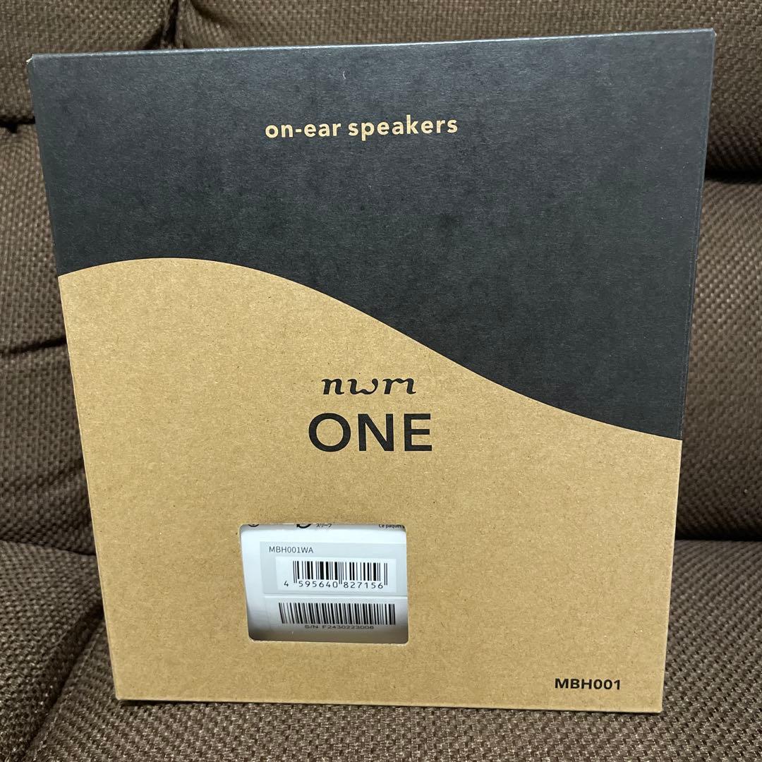 ヘッドホン nwm ONE on-ear speaker MBH001WA
