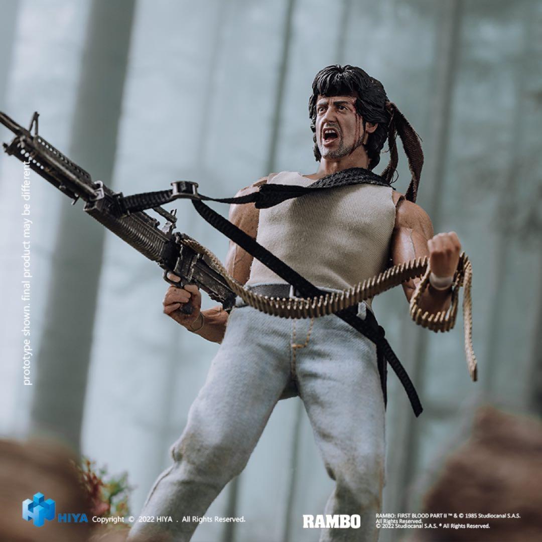 HIYA TOYS Rambo First Blood ランボー　フィギュア