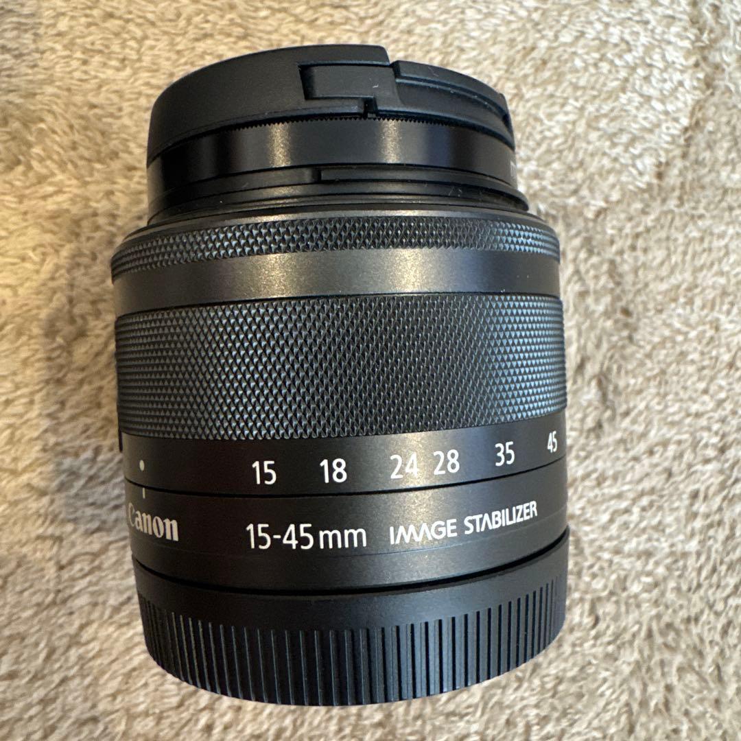 Canon EOS Kiss M ミラーレス一眼レンズ3本付き　本日まで値下げ