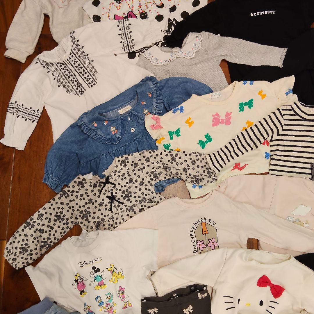 子供服　まとめ売り　80 90 女の子