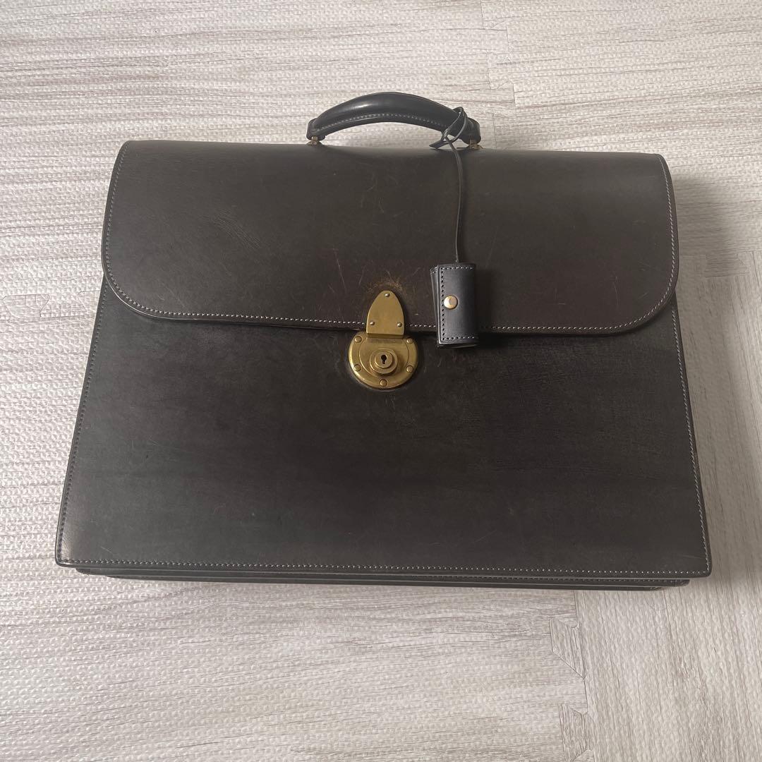 ★最終値引き★万双　ブライドル ブリーフケース(B4