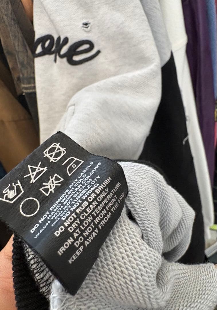 正規品　protocol index BUTTIVORE ZIP HOODIE