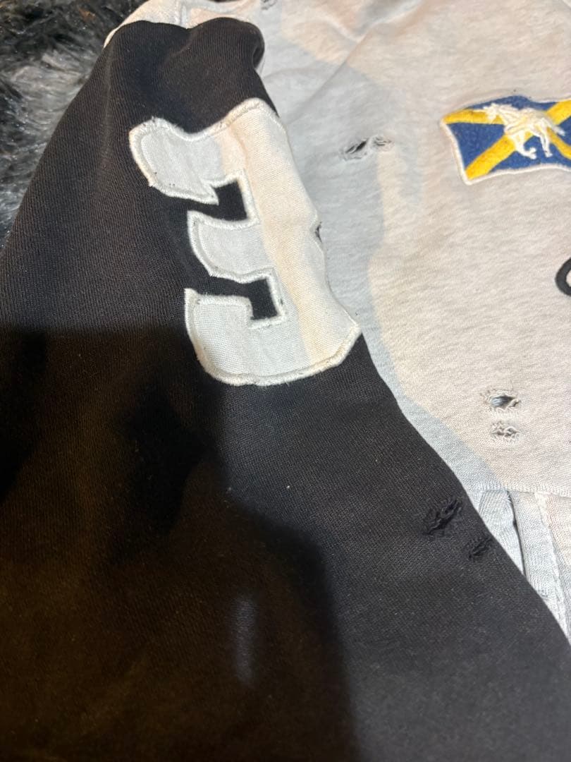 正規品　protocol index BUTTIVORE ZIP HOODIE