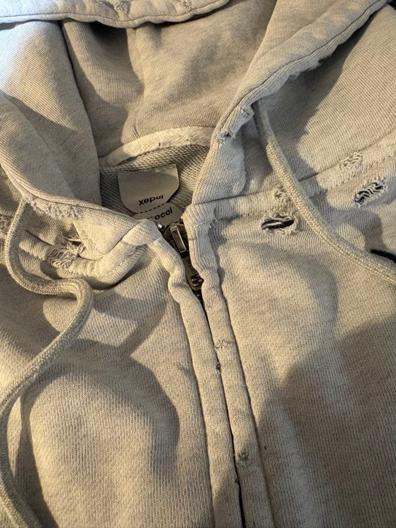 正規品　protocol index BUTTIVORE ZIP HOODIE