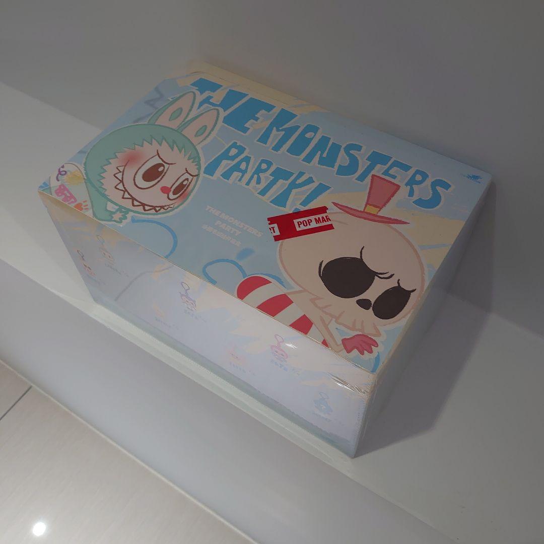 POPLAND限定 MONSTER PARTY labubu アソートボックス