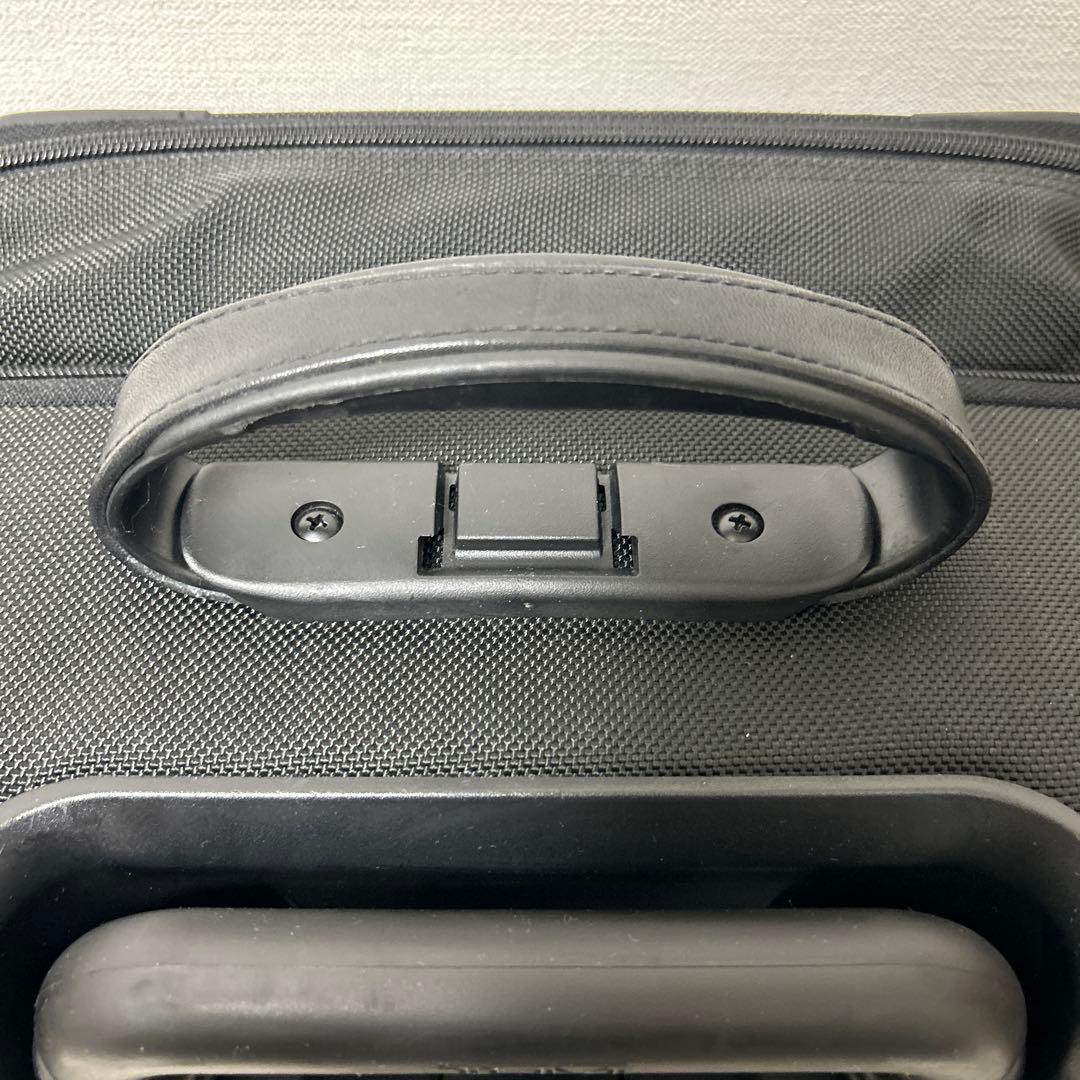 【美品】TUMI キャリーケース 2279D3 2輪 機内持ち込み 黒　トゥミ