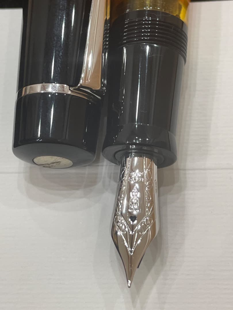 デルタ万年筆　ドルチェビータピストンフィリング