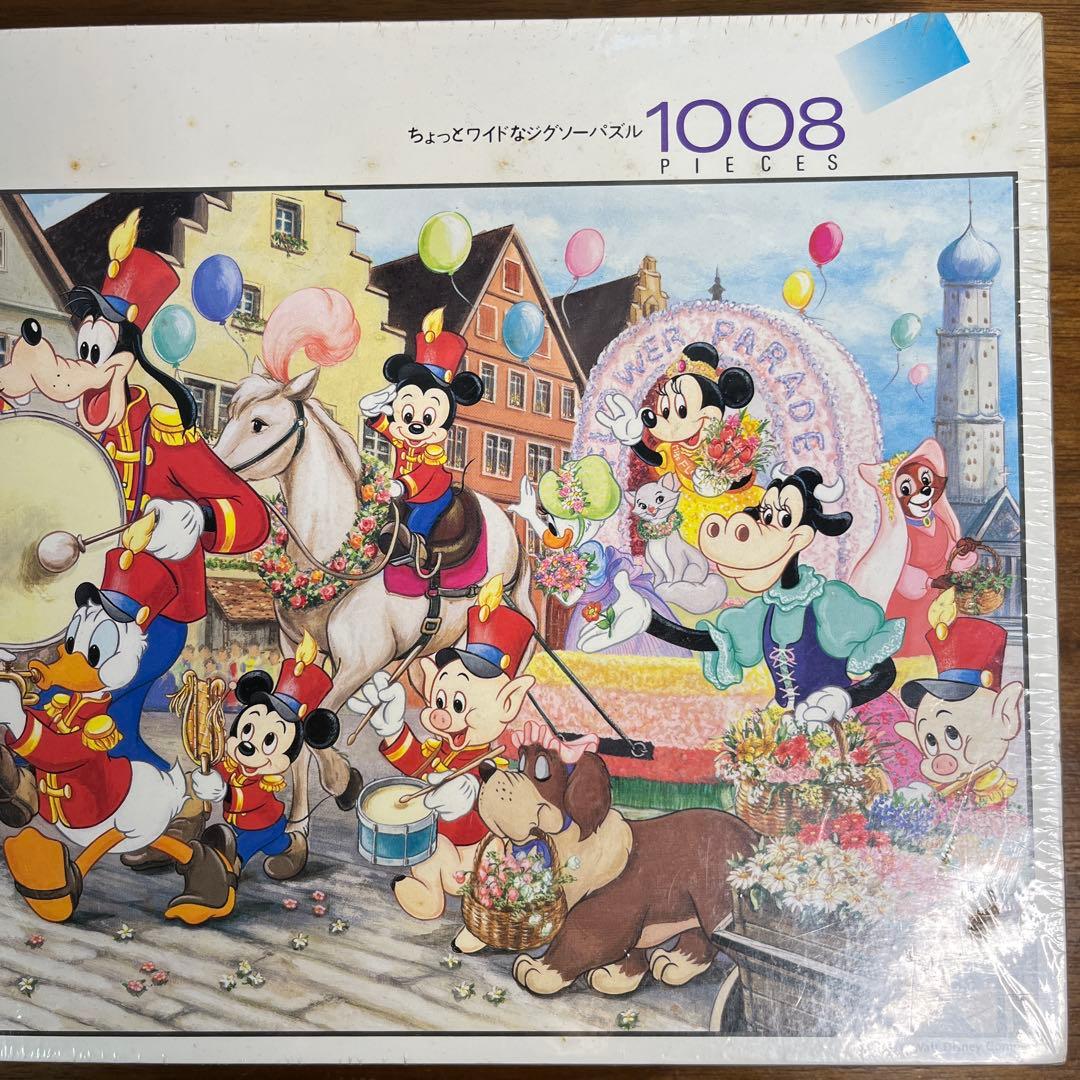 ディズニー ジグソーパズル フラワーパレード　1008ピース　新品未開封