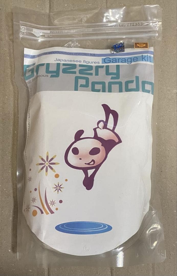 グリズリーパンダ 化物語 忍野忍 ガレージキット キスショット