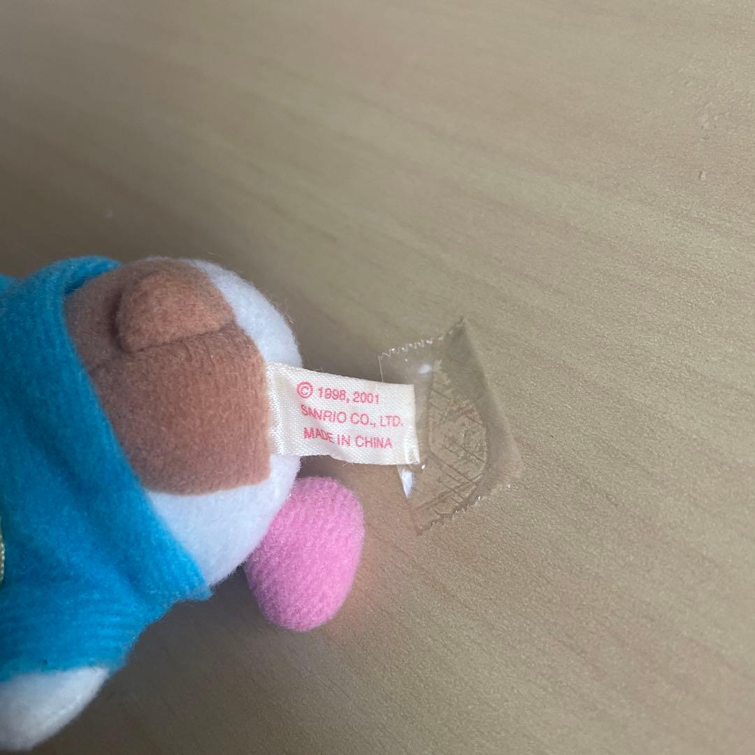 サンリオ コロコロクリリン 幼稚園児 マスコット ぬいぐるみ ボールチェーン