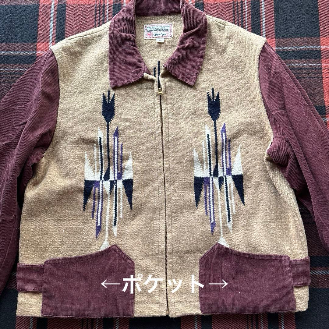 東洋エンタープライズネイティブブルゾン