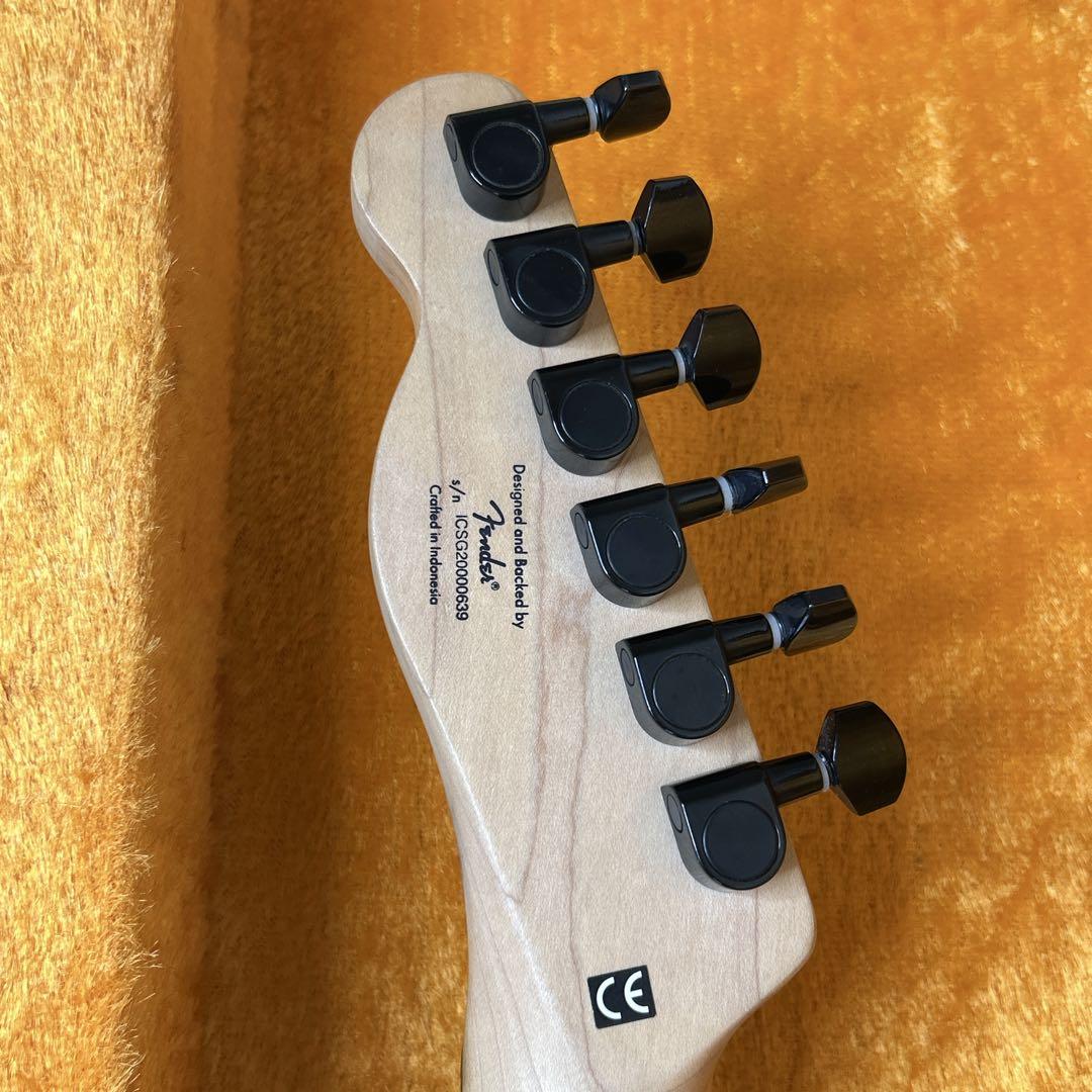 スクワイヤー テレキャスター MH HH