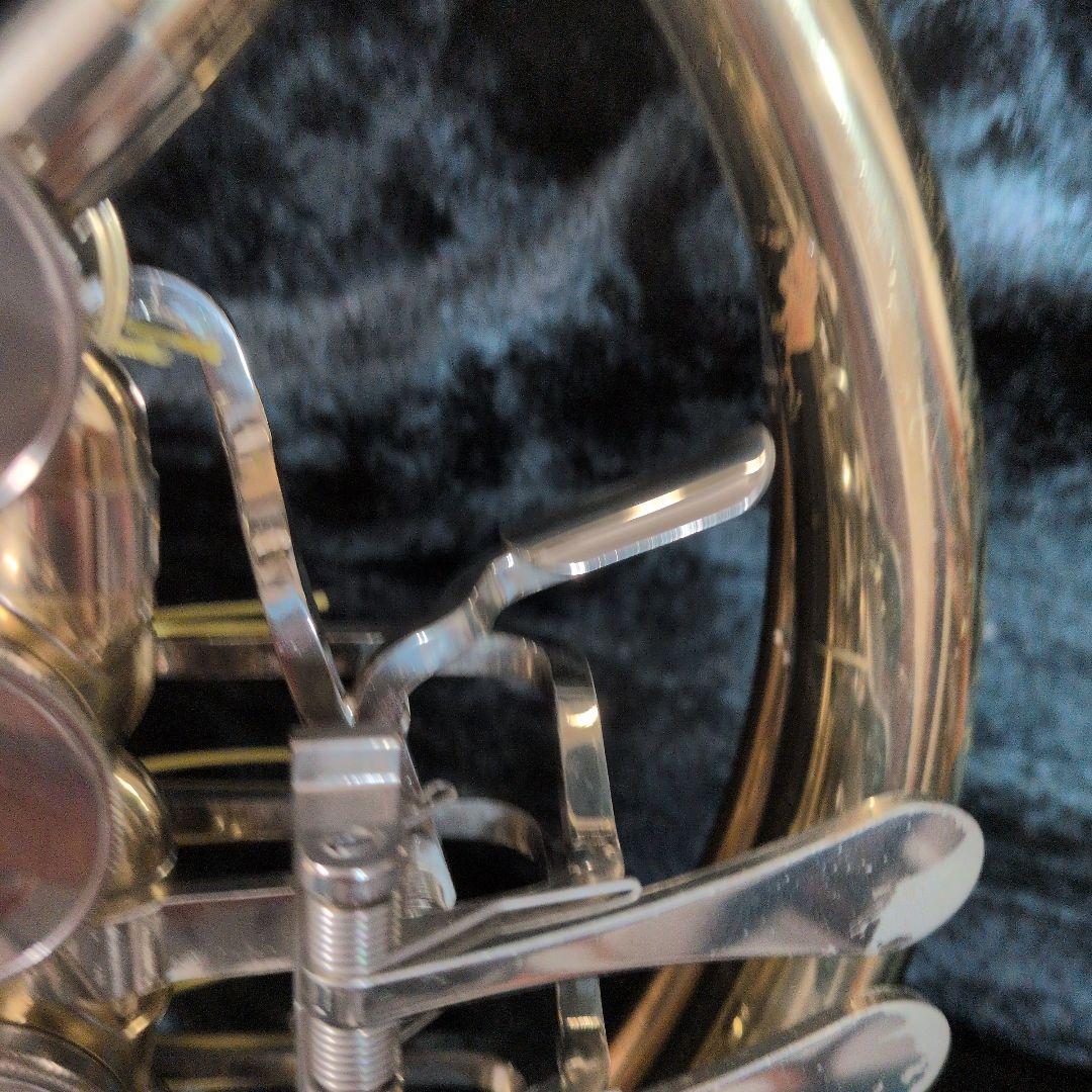 フレンチホルン本体 4バルブ YHR322。1／4まで