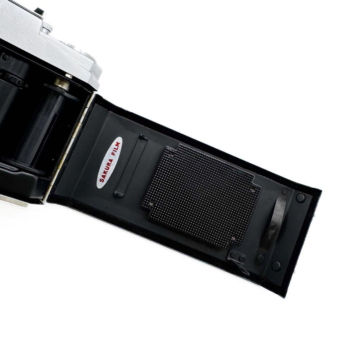 Sランク 整備済み Konica ⅢA レンジファインダー 3ヶ月動作保証付き